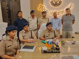 पन्ना: मार्कशीट पर लोन और नौकरी का झांसा देकर 10 लाख की ठगी, आरोपी गिरफ्तार
