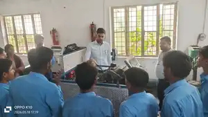 एसडीएम श्री अर्पित गुप्ता ने आईटीआई बैहर का किया आकस्मिक निरीक्षण   