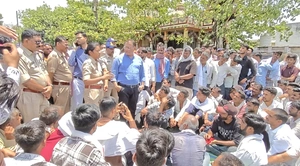 मेले की रंजिश में गई कृष्णपाल की जान! जहर देकर हत्या का आरोप, गिरफ्तारी की मांग पर खामरिया से आलोट तक बवाल