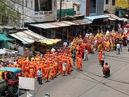 ग्राम नाउखेडा में 108 कुंडली लक्ष्मीनारायण महायज्ञ 