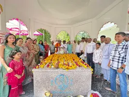 सौसर: पूर्व मंत्री स्व. रेवनाथ चौरे जी की पुण्यतिथी मनाई 