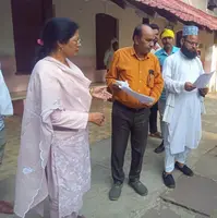 सौसर में भारत मुक्ति मोर्चा राष्ट्रीय मुस्लिम मोर्चा ने अनुविभागीय अधिकारी राजस्व को महामहिम राष्ट्रपति जी के नाम ज्ञापन 