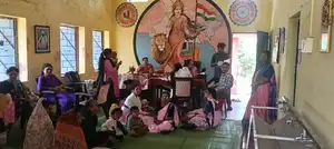 लालबर्रा में बच्चों के स्वास्थ्य व पोषण के लिए विशेष शिविर का हुआ आयोजन