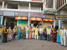 गढाकोटा से 22 तीर्थयात्री वैष्णो देवी तीर्थ यात्रा हेतु रवाना