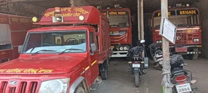दो दमकल के भरोसे मंडला शहर का सिस्टम बना तमाशा 