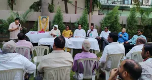 राजीव गांधी की पुण्यतिथि पर कांग्रेसजनों ने अर्पित किए श्रद्धासुमन