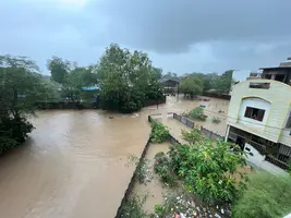 मॉडल टाउन कॉलोनी में जल भराव का संकट, कलेक्ट्रेट पहुंचे रहवासी, आंदोलन की चेतावनी।