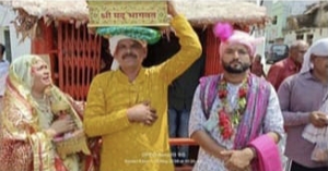 केसली तहसील के ग्राम केवलारी कलां में सप्तदिवसीय श्रीमद्भागवत कथा का हुआ शुभारंभ