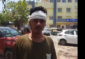 गुना में सर्राफा कारोबारी पर हमला और लूटपाट