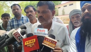 शिवपुरी में पारिवारिक विवाद पहुंचा एसपी ऑफिस