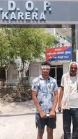 दिनारा थाना पुलिस पर गंभीर आरोप, FIR की जगह NCR काटने का आरोप खू*न से लथपथ फरियादी ने करैरा SDO से लगाई न्याय की गुहार