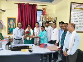 अग्रणी कॉलेज प्राचार्य डॉ०सरोज गुप्ता ने किया कॉलेजों का निरीक्षण 
