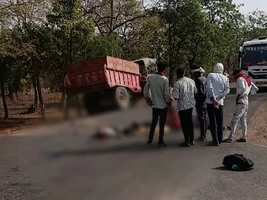 पन्ना: सड़क हादसे में युवक की मौत, तीन गंभीर घायल