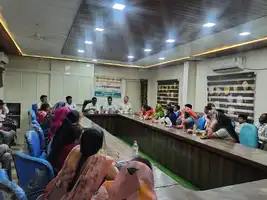कृषि सखियों और किसानों को प्राकृतिक खेती का दिया प्रशिक्षण जैविक आदानों के उपयोग पर दिया जोर