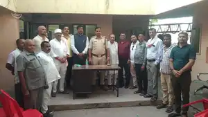 गढ़ाकोटा में शांति समिति की बैठक संपन्न, आगामी ईद पर्व को लेकर प्रशासन अलर्ट