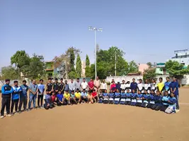 'आरोह-2026' खेल शिविर में गूँजा सामाजिक जागरूकता का संदेश: पुलिस और खिलाड़ियों ने मिलाए हाथ
