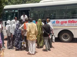 पूर्व मंत्री गोपाल भार्गव ने इलाज के लिए 18 मरीजों को किया रवाना भोपाल 