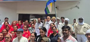 जैन साध्वियों की सड़क दुर्घटना में मृत्यु से देशव्यापी आक्रोश: सुरक्षा की मांग को लेकर केसली में सौंपा ज्ञापन