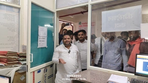 राष्ट्रीय मानव अधिकार आयोग के सदस्य पहुंचे सिविल अस्पताल 