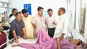 जिले के प्रभारी मंत्री श्री नरेन्द्र शिवाजी पटेल ने सामुदायिक स्वास्थ्य केन्द्र...