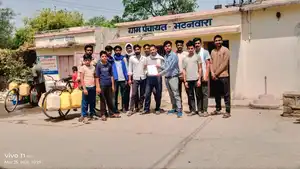 भटनवारा में जल संकट दूर करने सौपा ज्ञापन