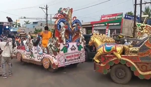 शहडोल में किन्नर महासमागम, 6 किन्नरों की घर वापसी और पट्टाभिषेक