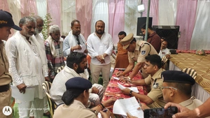 एसपी का नवाचार हटा थाने में आयोजित हुई जनसुनवाई