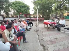ईद‌उल‌जुहा पर्व को लेकर मानपुर थाना परिसर में शांति समिति की बैठक संपन्न