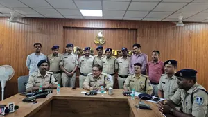ग्राम पिछोड़ी में हुए चर्चित हत्याकांड का पुलिस ने किया खुलासा। पैसों के विवाद में एक बेटे ने अपने ही पिता के सिर पर गोली मारकर की हत्या ।