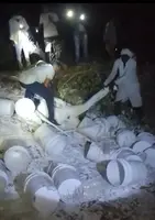 तिलस्वां महादेव घाट फिर बना काल.
