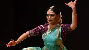 Rama Vaidyanathan Explores the Multidimensional Beauty of Sringara Rasa Through Dance Performance...