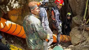 Laos Villagers Trapped as Floodwaters Rise: Urgent Rescue Efforts Underway in Remote...