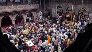 SC Directs Uttar Pradesh to Develop Plan for Vrindavan Banke Bihari Temple...