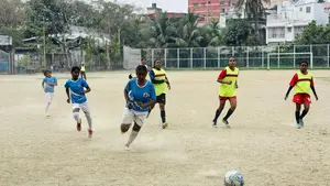 Kolkata Girls Football Match Highlights Ongoing Struggles for Women in Sports and...