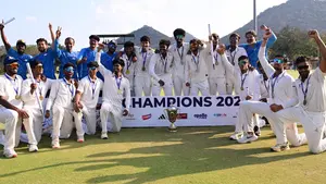 Tamil Nadu Triumphs Over Maharashtra Secures CK Nayudu Trophy Title With Dominant...