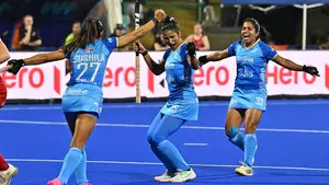India Triumphs Over Wales Secures World Cup Spot
