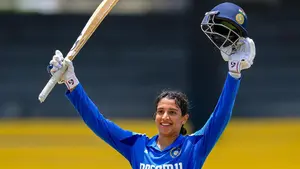 Smriti Mandhana Shines as Indian Stars Richa Ghosh and Deepti Sharma Secure...