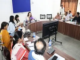 मैहर जिला प्रशासन: सीएम हेल्पलाइन शिकायतों के निस्तारण में सख्ती और विभागीय समीक्षा