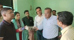 Jabalpur News: हनुमानताल - सिंधी कैंप क्षेत्र में बिजली कंपनी की 20 टीमों ने मारे छापे, बड़ी संख्या में बिजली चोरी के मामले पकड़े गए