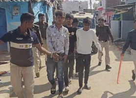 Jabalpur News: VFJ के क्वार्टर से बैंक में डकैती की योजना बनाते...