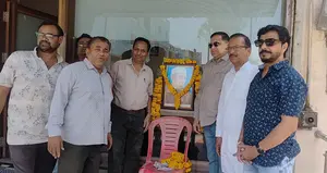 *कांग्रेस ने पूर्व प्रधानमंत्री पंडित जवाहरलाल नेहरू की पुण्यतिथि पर श्रद्धांजलि अर्पित कर उनके योगदान को याद किया* 
