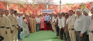 कोटवारों का जिला स्तरीय मांग अधिवेशन सम्मेलन संपन्न, एसडीएम को सौंपा चार सूत्रीय मांग पत्र
