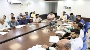 सतना: मुख्य सचिव ने वीडियो कान्फ्रेंसिंग से की विकास कार्यों की विस्तृत समीक्षा