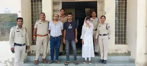 सोने के मंगलसूत्र चोरी मामले का खुलासा, तीन आरोपी गिरफ्तार