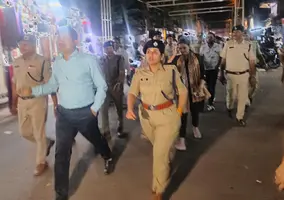 हनुमान जन्मोत्सव की सुरक्षा से लेकर चोरों पर नकेल तक; गुना में चुनौतियों से डटकर मुकाबला कर रहीं SP हितिका वसल!