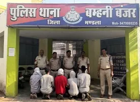 मंडला जिले के थाना बम्हनी पुलिस की बड़ी कार्यवाही