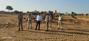 शहडोल में सक्रिय रेत माफिया, राजस्व को चूना और पर्यावरण पर संकट