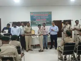 बांधवगढ़ में 61वें वनरक्षक प्रशिक्षण सत्र का दीक्षांत समारोह सम्पन्न  ताला