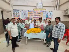 सेवानिवृत्ति पर किया सम्मान 