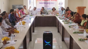  परिषद की बैठक में विधायक के समक्ष उठाया नगर में हो रहे घटिया निर्माण कार्य का मुद्दा, कांग्रेस के पांच पार्षद परिषद की बैठक में अनुपस्थित 